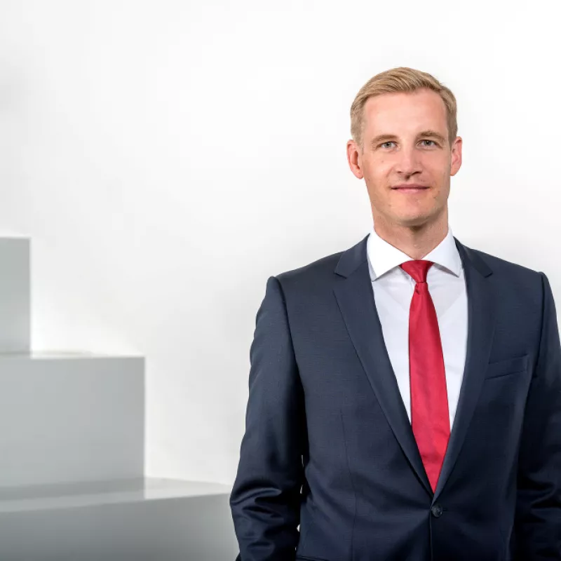 Stefan Ortolf, DZ Bank