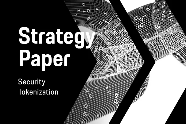 Strategy Paper Security Tokenization