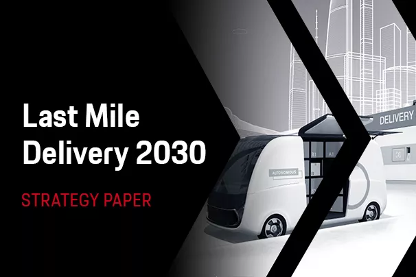 Strategy Paper Last Mile Delivery 2030