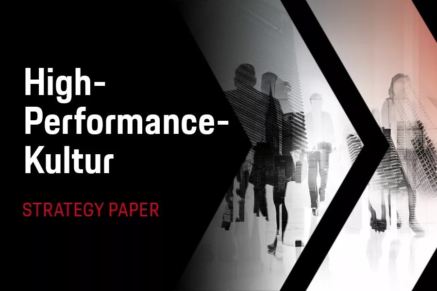 Porsche Consulting Strategy Paper High-Performance-Kultur