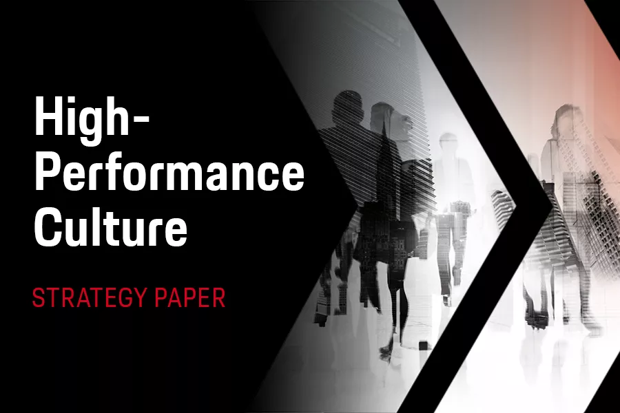Teaser Porsche Consulting Paper High-Performance Culture