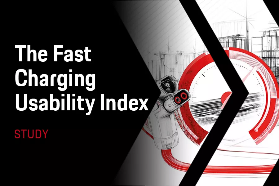 The Fast Charging Usability Index Study Porsche Consulting