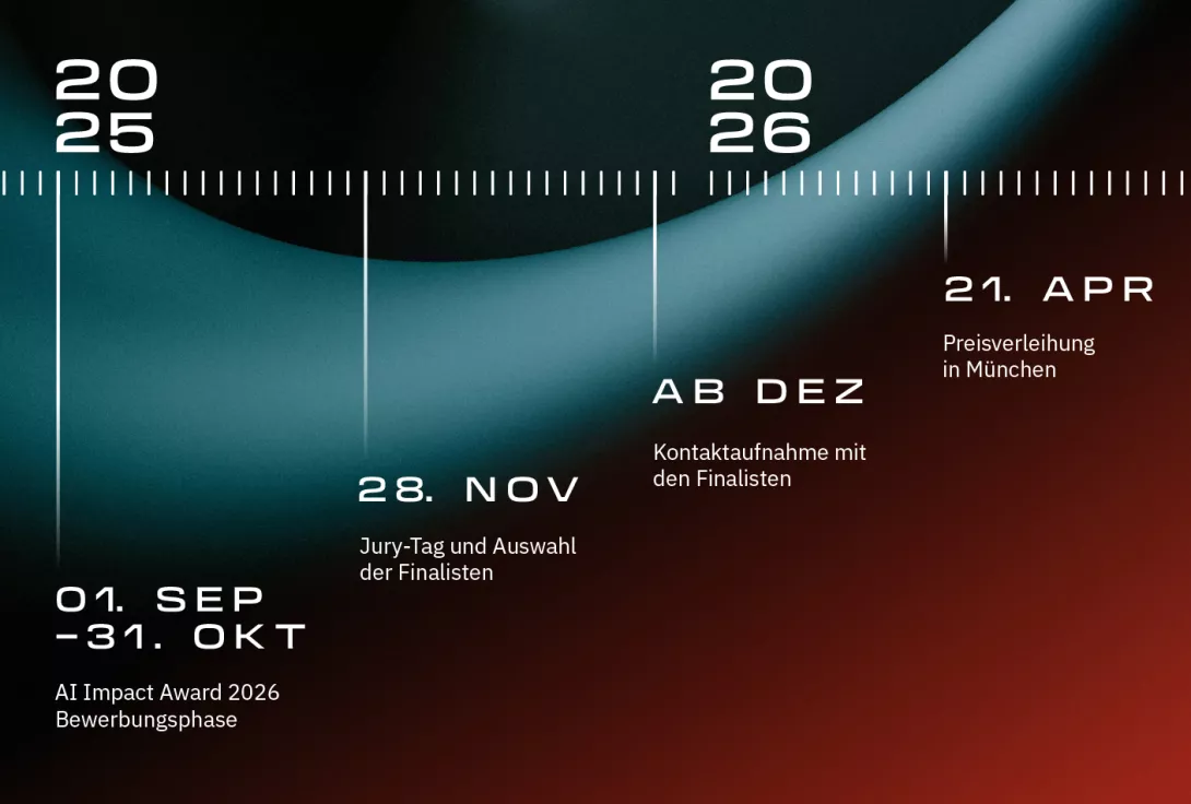 Timeline AI Impact Award