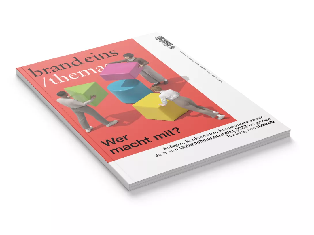 magazin "brand eins - wer macht mit"