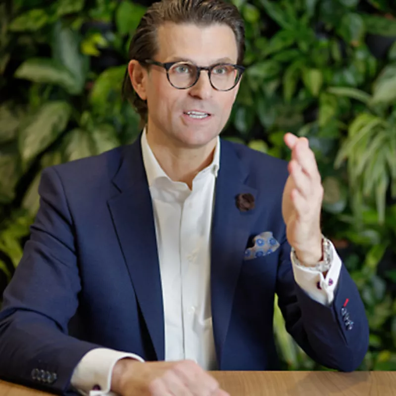 Dirk Pfitzer, Sector Manager for the Energy Industry at Porsche Consulting