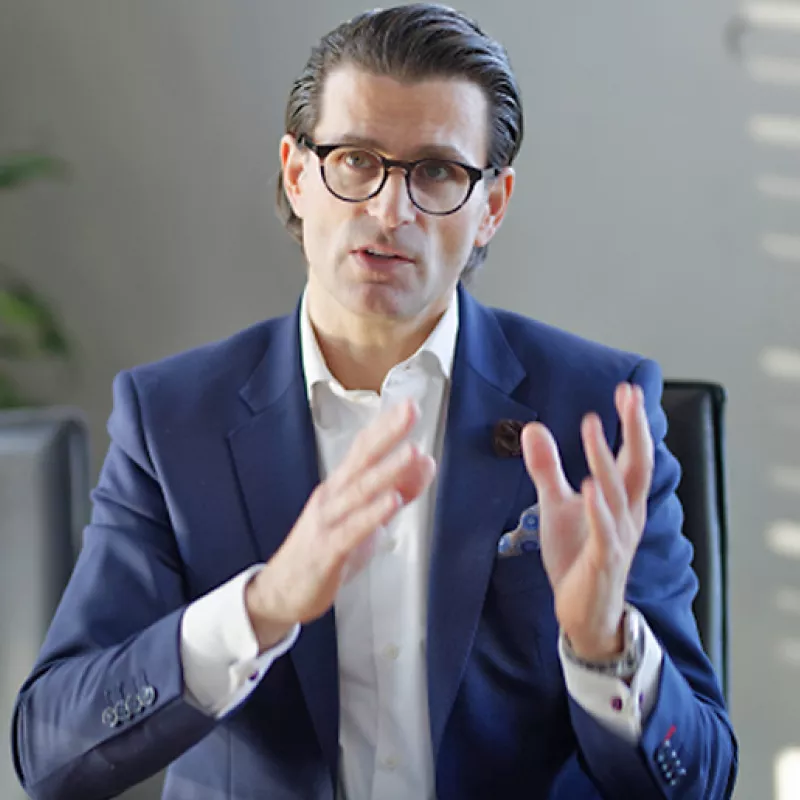 Dirk Pfitzer, Sector Manager for Industrial Goods at Porsche Consulting