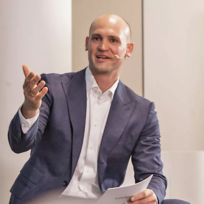 Dr Roman Hipp, Sector Manager for Pharmaceuticals & Medical Technology at Porsche Consulting