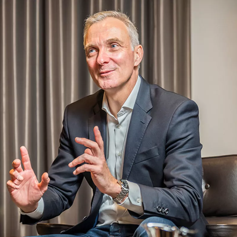 Joachim Kirsch, Sector Manager for Aviation at Porsche Consulting