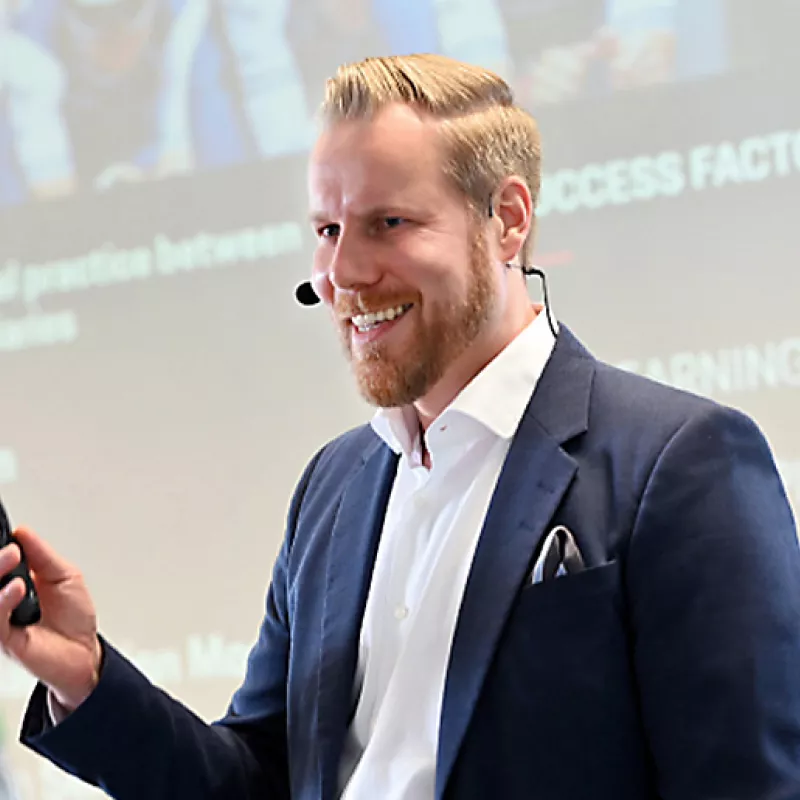 Markus Uellendahl, Head of Operations at Porsche Consulting